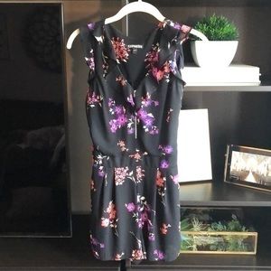 Express floral romper
